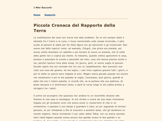 Racconti/PICCOLA_CRONACA screenshot