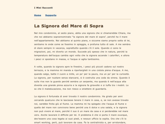 Racconti/SIGNORA_MARE screenshot
