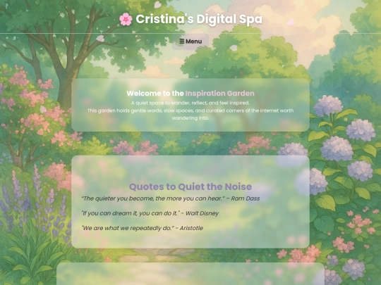 inspirationgarden screenshot