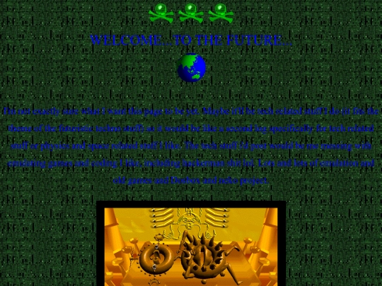 THEFUTURE screenshot