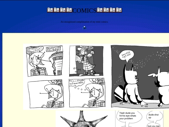 comics screenshot