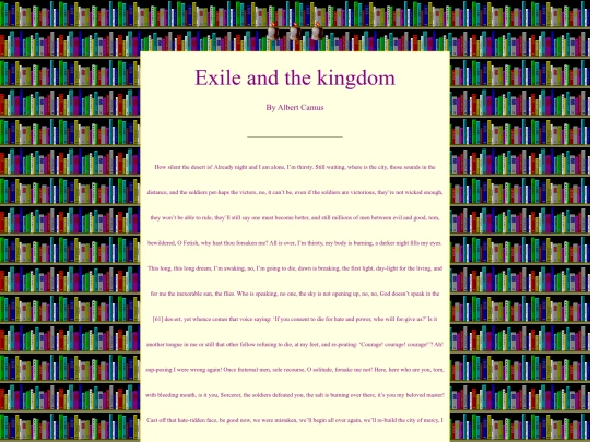 library screenshot