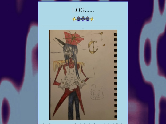 log screenshot