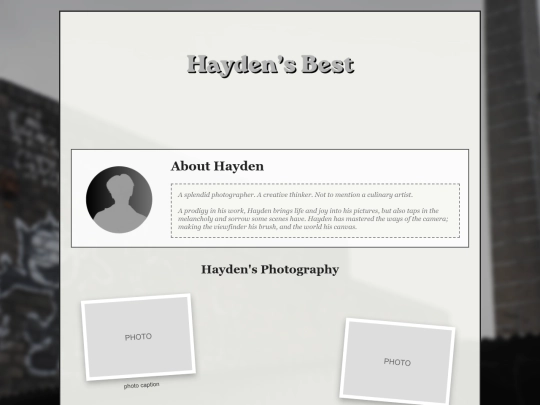 hayden screenshot