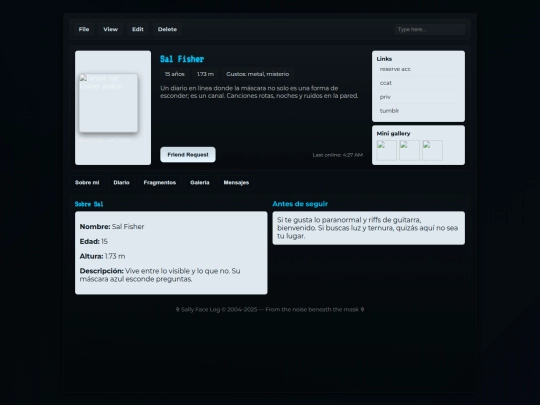 Fotos/Index screenshot