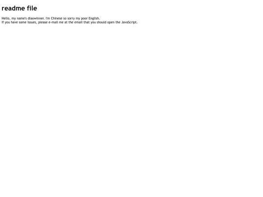 readme screenshot
