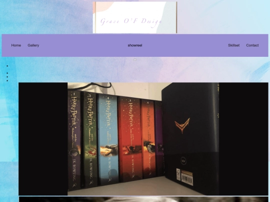 Project site/gallery screenshot