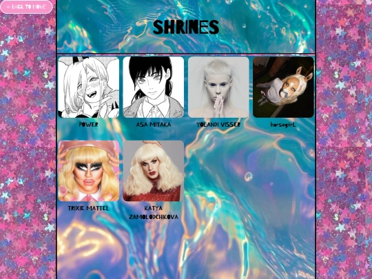 shrines screenshot