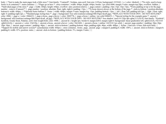 CYOAeggramen screenshot