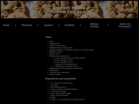 BakingCookies screenshot