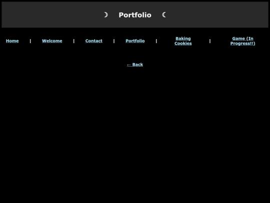 webprojects screenshot