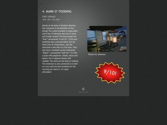 Marroko/MO_FOOD screenshot