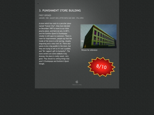 Marroko/PUNISHMENT screenshot