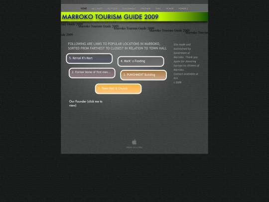 Marroko/home screenshot