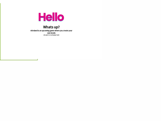 test screenshot