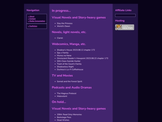 consumption screenshot