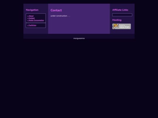contact screenshot