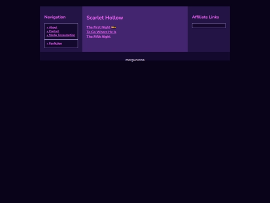 fanfiction screenshot