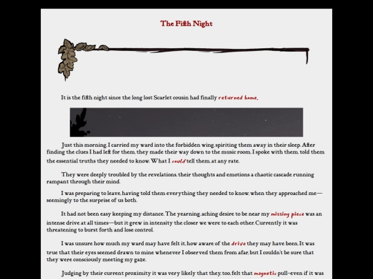 fics/scarlet-hollow/fifth-night screenshot