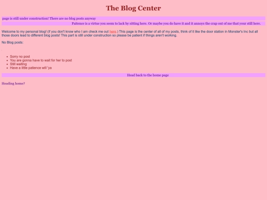 bloghub screenshot