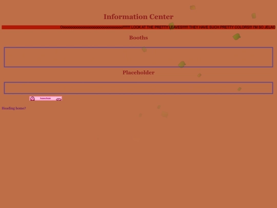 infoboard screenshot