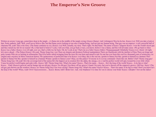 wrongpage screenshot