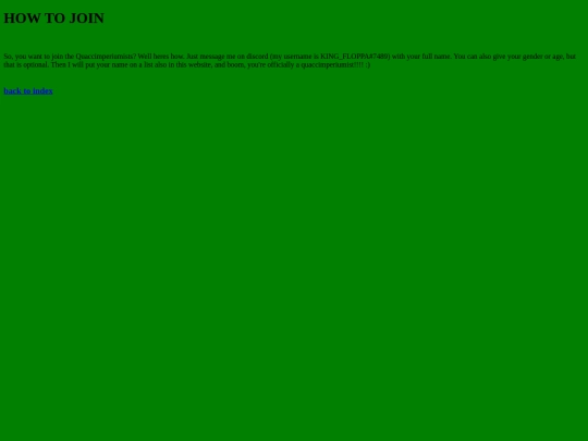 howtojoin screenshot