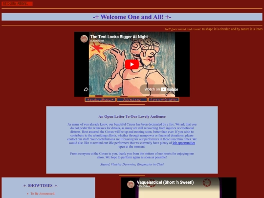 circus screenshot