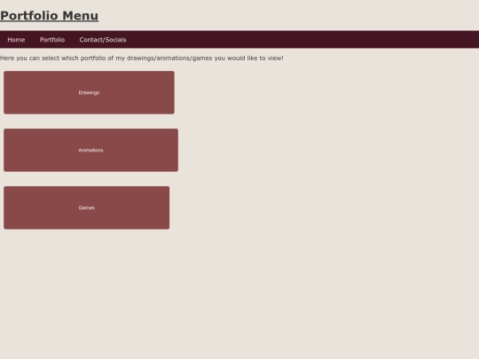 portfolio screenshot