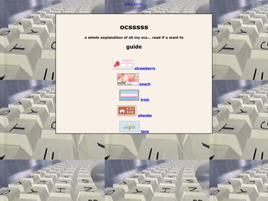 ocs screenshot