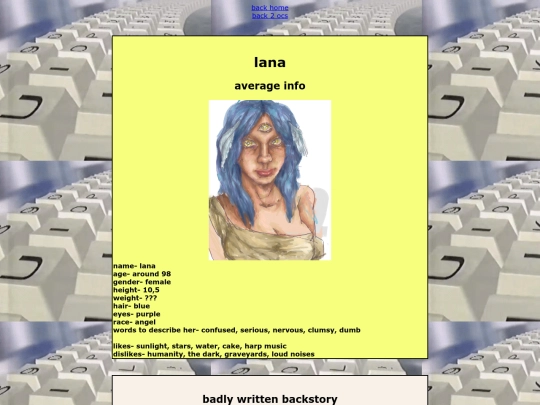 ocs/lana screenshot