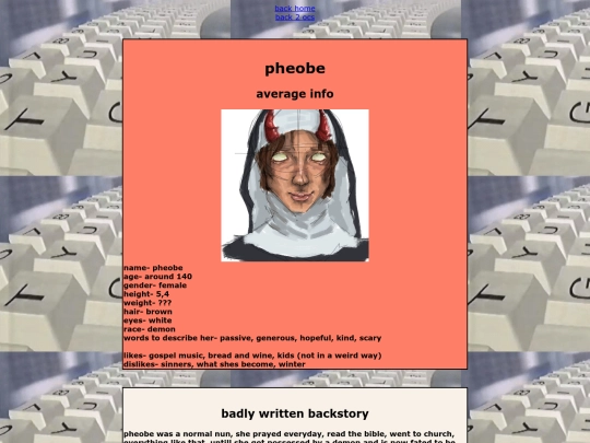 ocs/pheobe screenshot