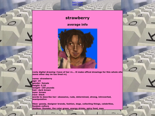 ocs/strawberry screenshot