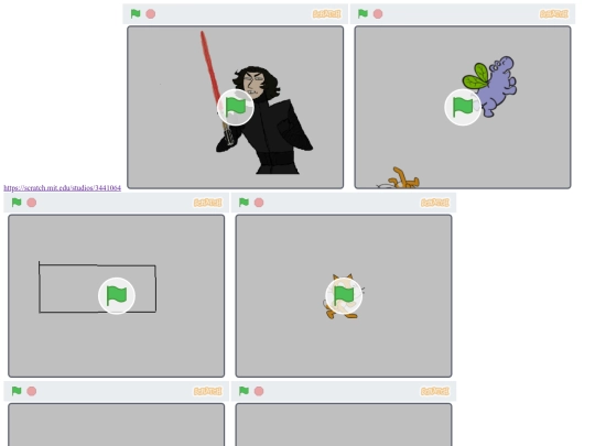 Scratch screenshot
