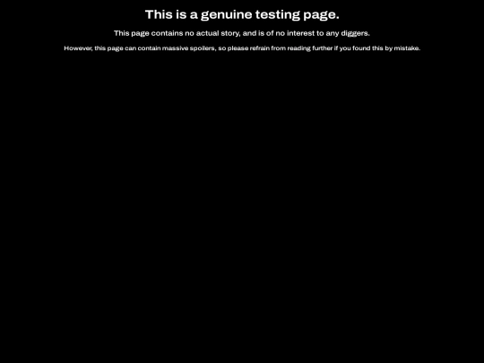 testpage screenshot