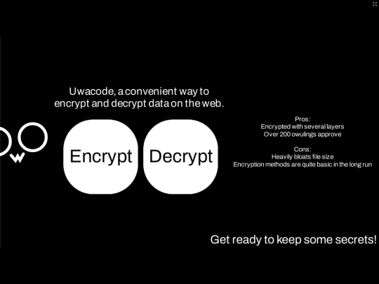 uwacodeb screenshot