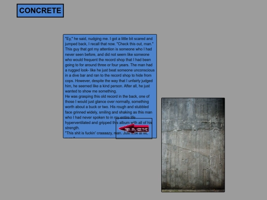 concrete screenshot