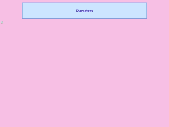 characters screenshot