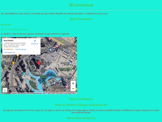 Micurriculum2 screenshot