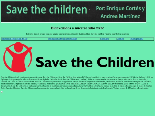 savethechildren screenshot