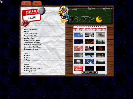 LucianM screenshot