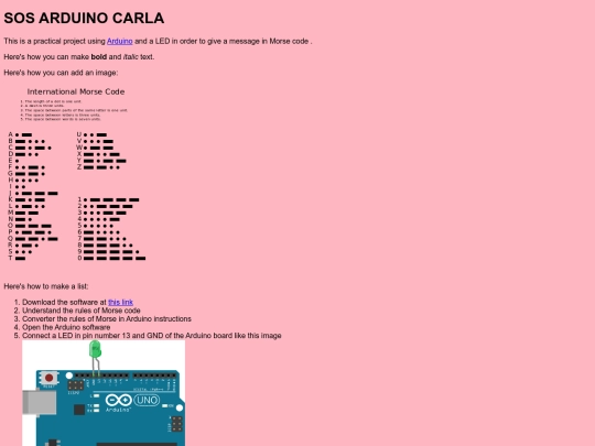 arduino screenshot