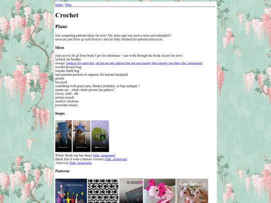 blog/crochet screenshot