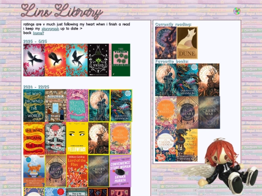 books screenshot