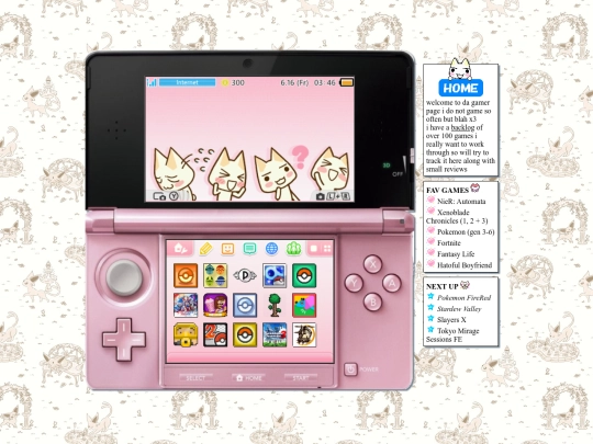 gaming screenshot