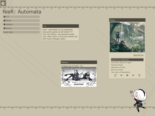 shrines/nierautomata screenshot