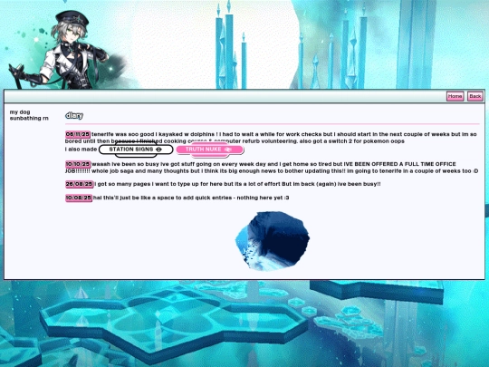 temp/diary screenshot