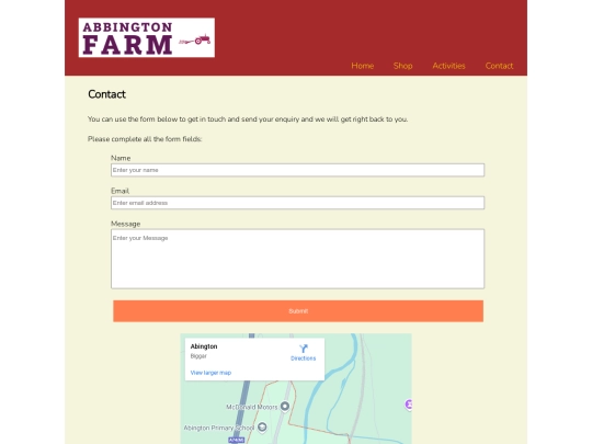 contact screenshot