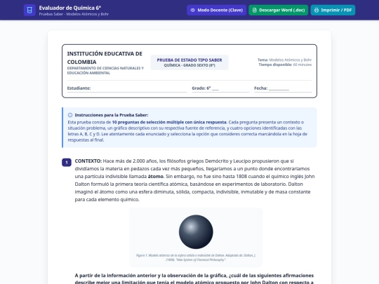 QUIMICA6 screenshot