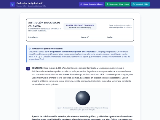 chemistry screenshot